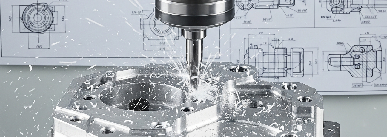 CNC Dik İşleme